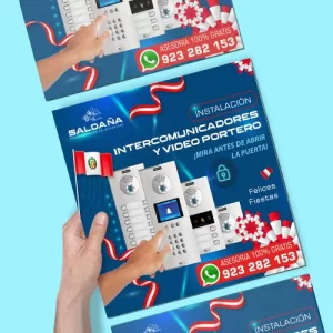 Volante camaras de seguridad
