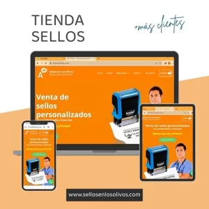 Tienda de sellos - sitio web