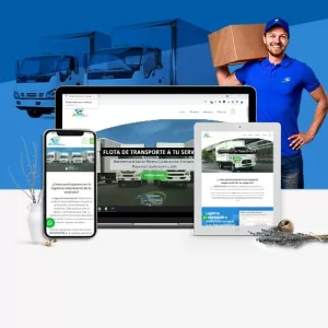 Web de transporte