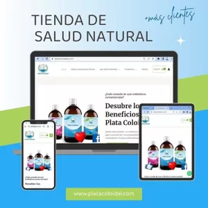 Tienda natural Plata Coloidal